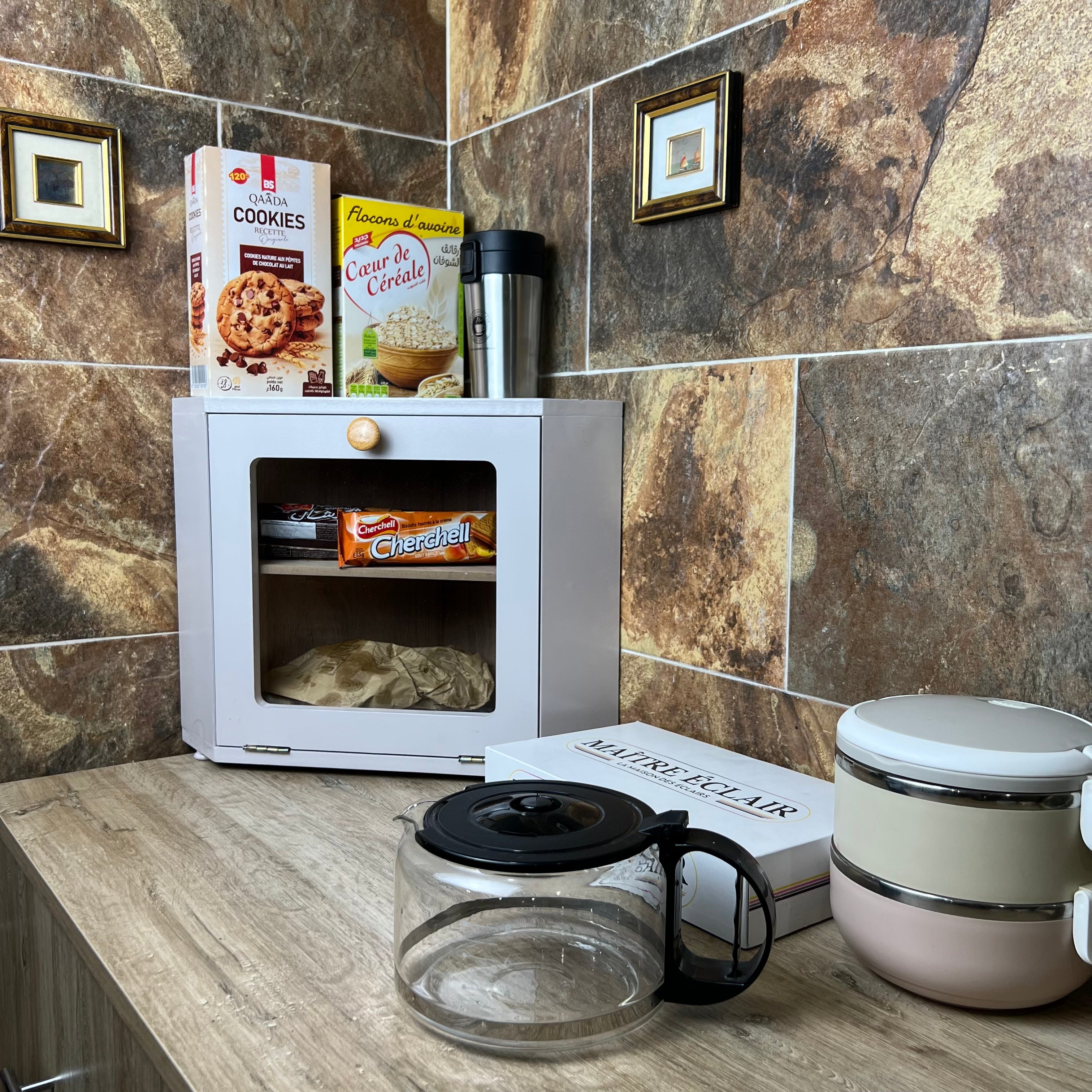 Meuble d’Angle de Cuisine