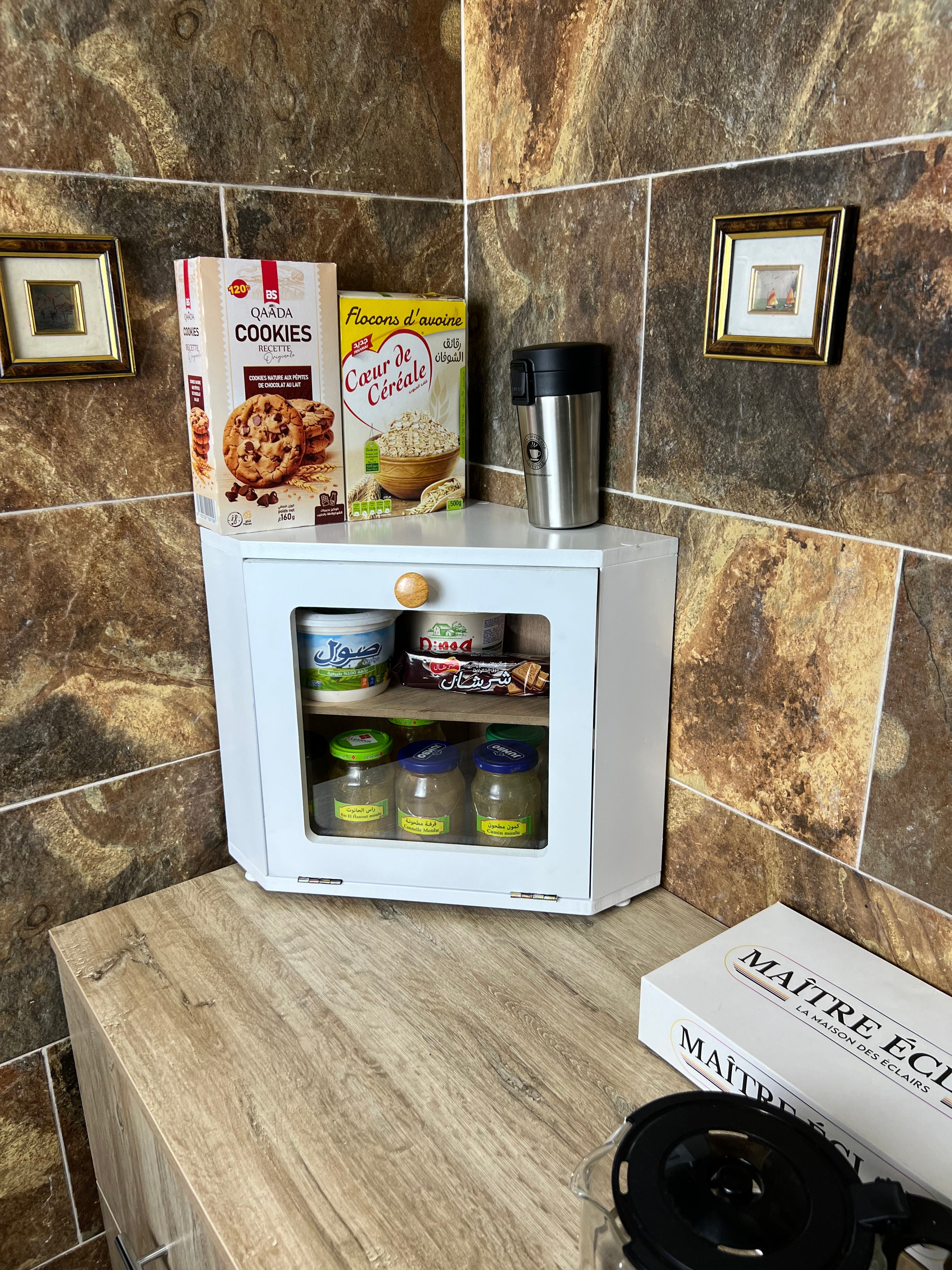 Meuble d’Angle de Cuisine